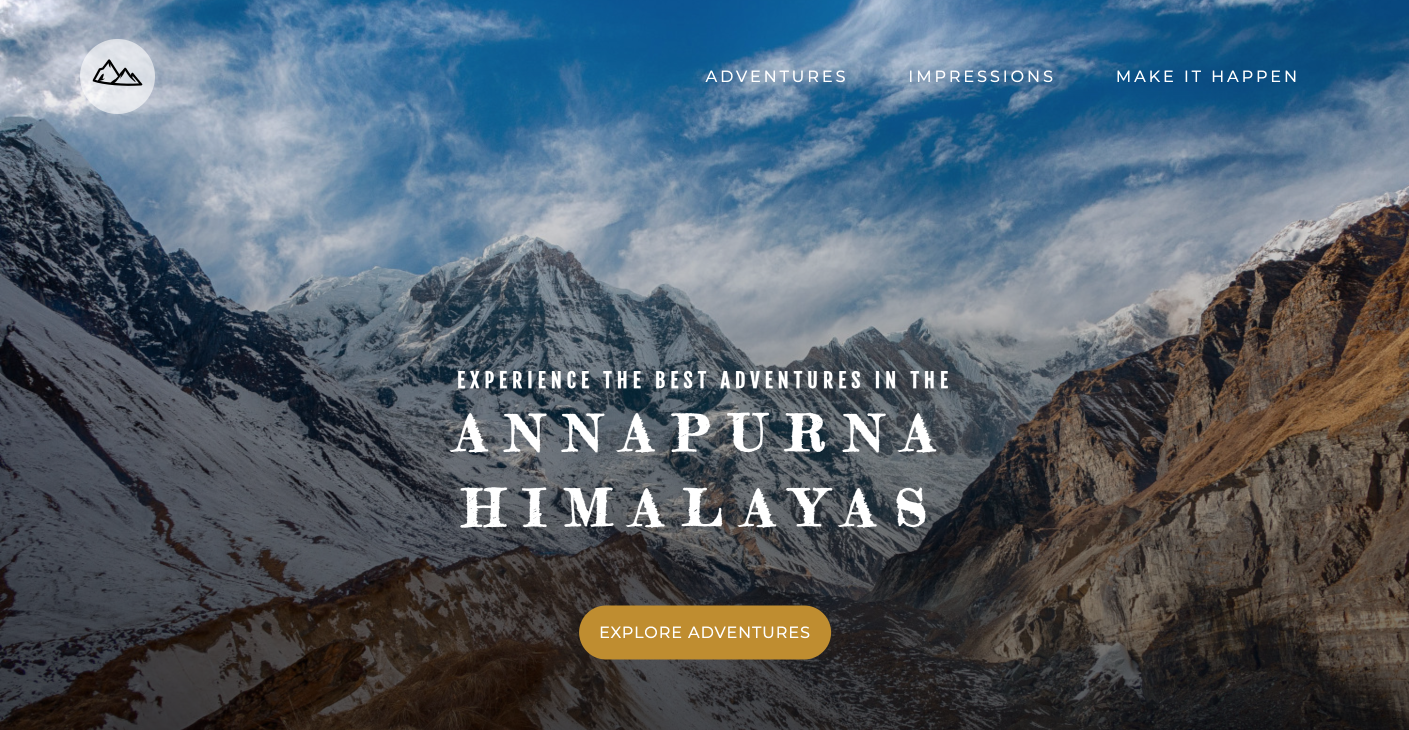 Project Destination Annapurna